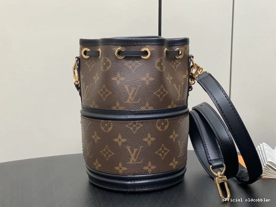 Official oldcobbler VUITTON Bag-14*20.5*14CM LOUIS Canoe New 0816